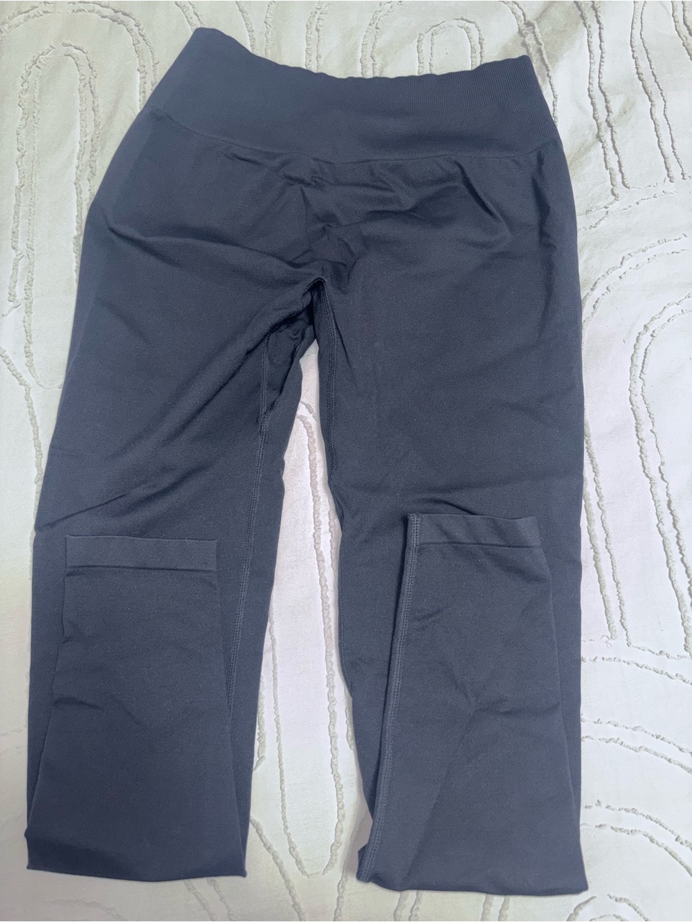Aurola black workout leggings